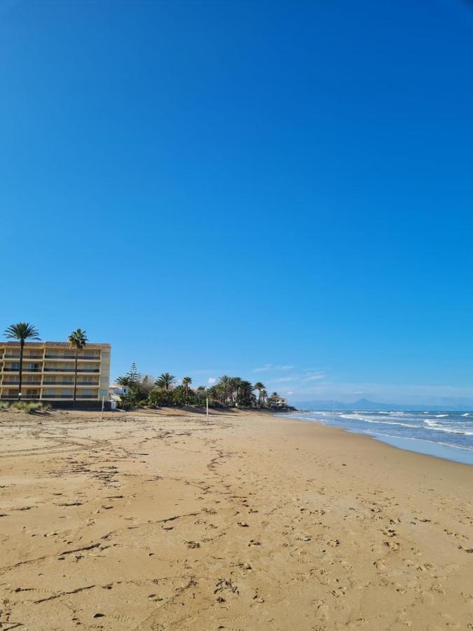Sunny Apartment In Denia With Outdoor Swimming Pool And Garage Parking Place Included, 300M From The Sandy Beach Экстерьер фото